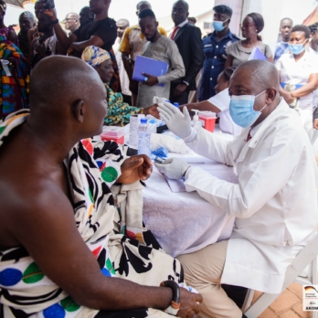 Ghana Akoma Pa Healthcare Launch