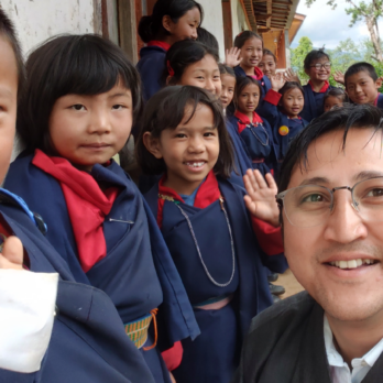 Aruh Khanal, Country Operations Manager, Bhutan